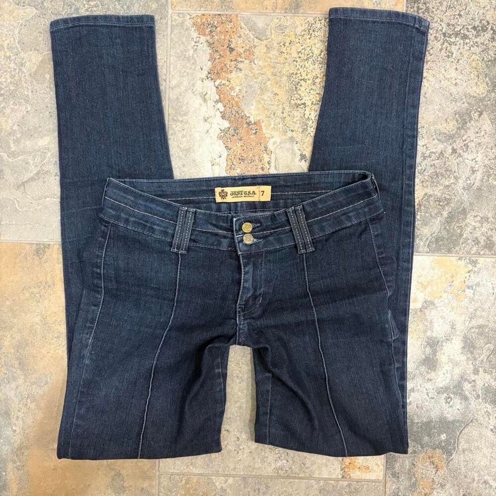 Unbranded Women's Navy and Blue Jeans